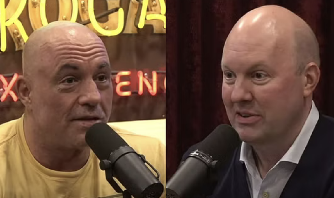 Marc Andreessen Reveals Widespread Debanking of Tech Founders on Joe Rogan Podcast